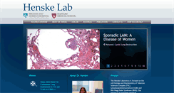 Desktop Screenshot of henskelab.org
